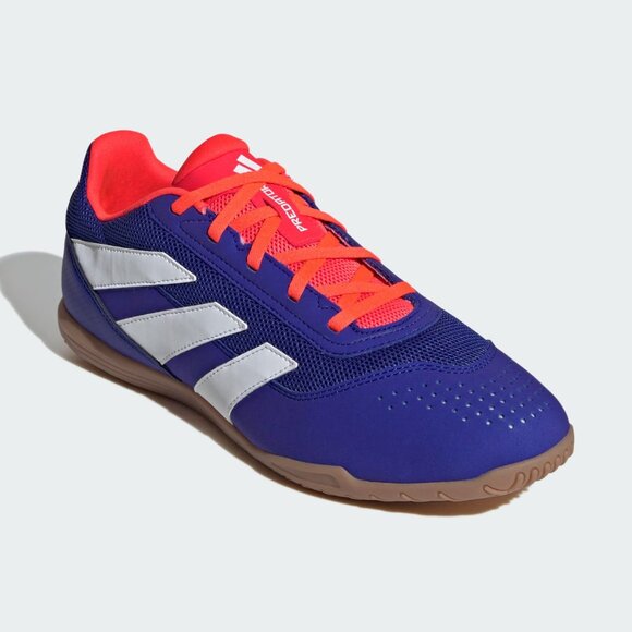 Brand New adidas Men's Predator Club Indoor Soccer Shoes -Lightweight, Versatile - Picture 2 of 8